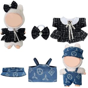 Set di 4 Pezzi di Abiti Alla Moda <span class=keywords><strong>per</strong></span> <span class=keywords><strong>Bambole</strong></span> Cartoon da 15/17cm, Accessori <span class=keywords><strong>per</strong></span> <span class=keywords><strong>Bambole</strong></span> (Bambola Non Inclusa), <span class=keywords><strong>per</strong></span> Età 5+ - Product Image 3