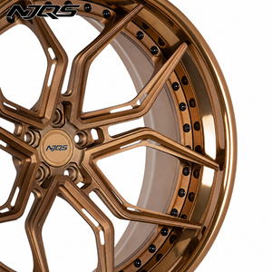 ล้อแม็กซ์ NJQS ขอบ 18x9 20x10 21x11.5 20 26 นิ้ว 2 ชิ้น ทำจากอะลูมิเนียม สำหรับ Rx8 745i 5x130 5x114.3 5x120 - Product Image 5