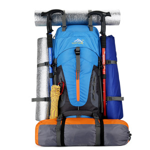 Mochila de Viaje OEM de 70L a Precio Económico, Mochila Impermeable de Gran Capacidad para Camping y Senderismo con Cubierta para Lluvia - Product Image 4