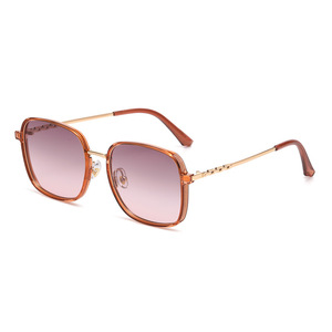 <span class=keywords><strong>Gafas</strong></span> de sol elegantes con gradiente <span class=keywords><strong>para</strong></span> mujer, <span class=keywords><strong>gafas</strong></span> de sol Vintage Chic UV400, <span class=keywords><strong>gafas</strong></span> de sol de cristal de lujo <span class=keywords><strong>para</strong></span> mujer, <span class=keywords><strong>gafas</strong></span> de diseñador de marca - Product Image 5