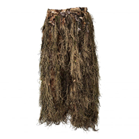 Tenue de camouflage tactique Cnhuntingcamo pour la chasse et le paintball, ensemble 3D feuille de camouflage, en polyester, toutes saisons