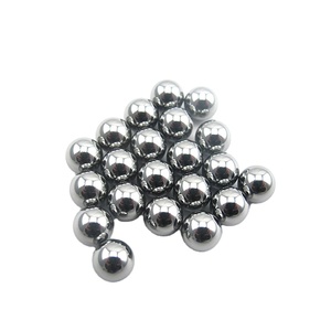 Stok tersedia 18g/Cc pelet bola Tungsten karbida 1.8mm 2mm 2.25mm 2.5mm bola Tungsten massal - Product Image 1
