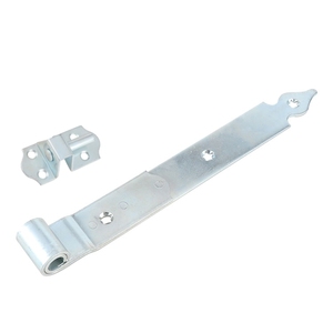Oem Odm Custom T-strap Cobertizo Bisagra Puerta Correa Heavy Duty Bisagra Puerta Granero Puertas <span class=keywords><strong>Bisagras</strong></span> Negro <span class=keywords><strong>Forjado</strong></span> Hardware <span class=keywords><strong>Hierro</strong></span> a prueba <span class=keywords><strong>de</strong></span> herrumbre - Product Image 1