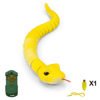 Jouet serpent télécommandé pour enfants, démonstration automatique, serpent télécommandé, jouet télécommandé