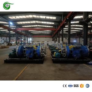 Inlet 9Bar Descarga 350Bar Flujo 66Nm3/H H2Se Compresor <span class=keywords><strong>de</strong></span> gas 24KW HYDROGEN SELENIDE Compresor <span class=keywords><strong>de</strong></span> diafragma para la venta - Product Image 2