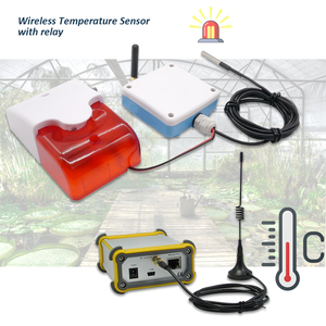 Relais de température avec alarme, capteurs de température sans fil, relais de température intelligent Zigbee avec capteur - Product Image 2