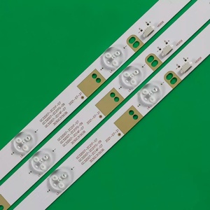 HX-NO.326 ชุดหลอดไฟ LED อะลูมิเนียมแท้ รุ่น GC32D07-ZC21FG-09 303GC320039 สำหรับซ่อมทีวี  จำนวนจำกัด - Product Image 4