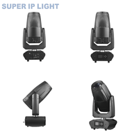 Projecteur LED de scène à tête mobile 1200W, étanche IP66, zoom, découpe graphique, durée de vie 20000H, CMY CTO DMX RDM, écran tactile