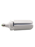 Ampoule LED Leaf 26w 39w 52w 80w 120w E27 E40 plastique 100LM/W 175-265V haute luminosité 6500K