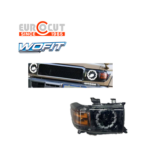 Faros Delanteros Modificados para Land Cruiser LC70 LC76 LC79, Lentes LED para Camioneta, Temperatura de Color de 6000k, Nuevo Estado - Product Image 6