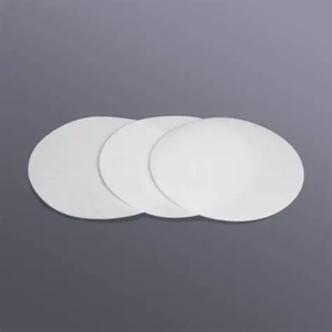 กระดาษกรองเซลลูโลสดีเซล70มม. แข็งแรงทนทาน125ไร้ขี้เถ้าสำหรับตรวจสอบสิ่งแวดล้อม - Product Image 1