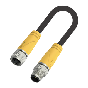เซ็นเซอร์กันน้ำแบบสองด้านพร้อมสายเชื่อมต่อไฟฟ้า M12 สำหรับระบบอัตโนมัติในโรงงาน - Product Image 1