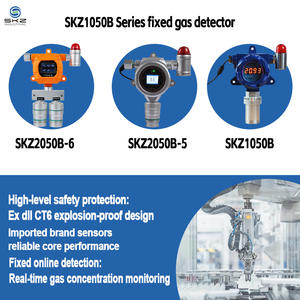 <span class=keywords><strong>Detector</strong></span> de Gás H2S <span class=keywords><strong>OEM</strong></span> de Alta Precisão e Resposta Rápida da Série SKZ1050B a Preço de Fábrica para Segurança Industrial - Product Image 1