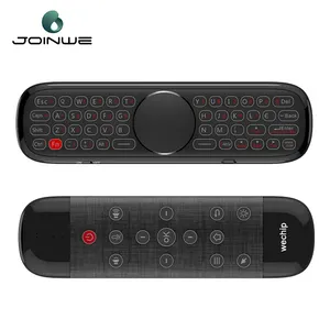 Joinwe Remote Control Keyboard Nirkabel W2PRO, Mouse Wechip Air Asli dari Pabrik dengan Fungsi Suara