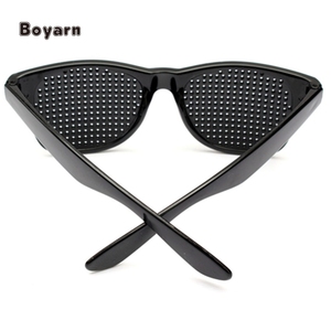 Kính lỗ kim chống cận thị Kính râm lỗ kim Tập thể dục mắt Cải thiện thị lực Chữa bệnh tự nhiên Chăm sóc thị lực Kính mắt - Product Image 4