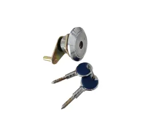 Widely Used Knob Lock LS-606 Mechanical Lock For Safe Box/hold-all/file Cabinet Key Lock With Cipher Common Door Lock