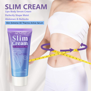 ALIVER Vente en Gros Gel Amincissant Crème Brûle-Graisse Anti-Cellulite Ventre Plat Hydratante Naturelle Raffermissante Chaude - Product Image 5