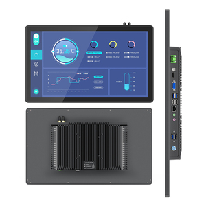 Kim loại nhà ở công nghiệp sử dụng 15.6 inch màn hình cảm ứng <span class=keywords><strong>LCD</strong></span> mở khung <span class=keywords><strong>PC</strong></span> IP65 không quạt màn hình cảm ứng ngành công nghiệp bảng điều chỉnh <span class=keywords><strong>PC</strong></span> - Product Image 1