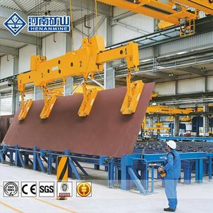 Fabricante chino de doble viga de alta resistencia 30 Ton 32 Ton 40 ton puente grúa electromagnética para la venta - Product Image 4