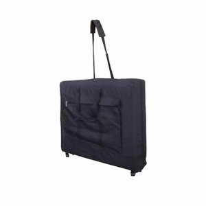 Table de massage à roulettes BSCI, pliable, avec sac de transport réglable, vente en gros, pour table de massage noire - Product Image 2