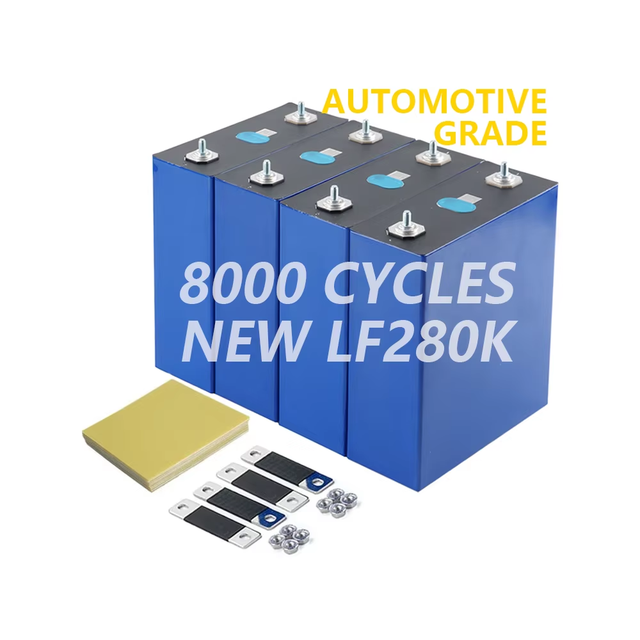 Grade a 3.2v 280AH Lifepo4 Battery Cell Lfp Square Powerwall Energy Storage Li-ion Cells EV LF280K 310ah Lithium Ion Battery