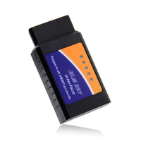 Directo de fábrica ELM327-herramienta de diagnóstico de coche V2.1 V1.5, autoescáner OBD, ELM 327, bluetooth, para Android, protocolos OBDII