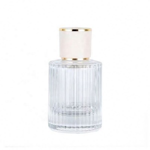 New Hot Selling <b>Small</b> Capacity 30ml 50ml Delicate Luxury Perfume Spray <b>Bottle</b> with Gold Lid - Product Image 4