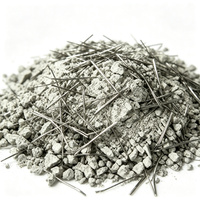 Fournisseur d'usine Huaqing : Revêtement réfractaire coulé haute alumine renforcé de fibres d'acier (70 % Al2O3) résistant à l'usure pour fours 1500°C
