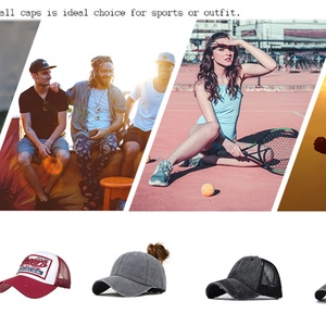 Custom Your LOGO Retro Vintage <b>New</b> <b>York</b> Unisex Cotton Twill 7-Panel Cap Distressed Washed Adjustable Outdoor 3D Baseball Cap - Product Image 6