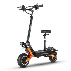 ZonDoo ZO01 Plus Scooter elettrico adulti 52MPH 5600W 60V doppio motore per adulti OEM Factory