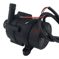 Pompe à eau pour refroidisseur d'imprimante UV, pompe à eau CC sans balais pour Audley P450424D05 24VDC 30W Débit 10L/Min Hauteur de refoulement 8m Pompe laser de gravure