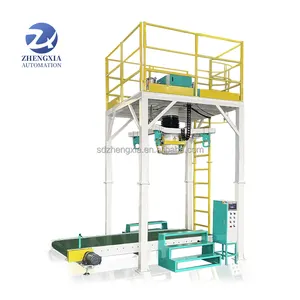 500kg 800kg 1000kg Feed Fertilizer Big Bag Packaging Machine ZHENGXIA Granular Packing machine