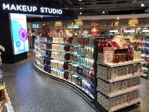 Bán Hot vòng tùy chỉnh siêu thị Kệ Gondola kim loại siêu thị kệ để bán - Product Image 3