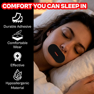 Private Label Anti-Snoring Mouth Tape for Improved Mouth Breathing Better <b>Sleep</b> Anti-Snoring Mouth Strips - Product Image 4