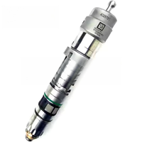1 Inyector de Combustible 4087894 Compatible con Motor Cummins QSK60, Camiones, Tractores, Excavadoras, Piezas de Motor
