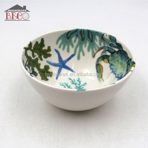 Ocean Design Melamine Pasta <strong>Ramen</strong> Bowl <strong>Set</strong> - Product Image 3