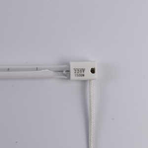 Sk15 nửa trắng <span class=keywords><strong>Halogen</strong></span> gần sưởi ấm hồng ngoại đèn Sản xuất tại Trung Quốc - Product Image 5