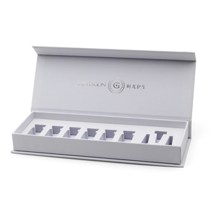 Tùy chỉnh sang trọng giấy chăm sóc da vẻ đẹp mỹ phẩm rửa mặt PR Hộp quà tặng bao bì cho sản phẩm làm đẹp - Product Image 6