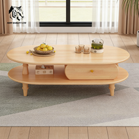 Table basse en bois, design moderne, éco-responsable, vente en gros d'usine, meilleur prix, personnalisation possible, grand stock disponible, meubles de salon.