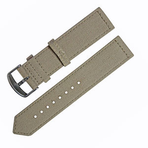 20mm לוגו מותאם אישית פרמיה בד שעון רצועות - Product Image 2