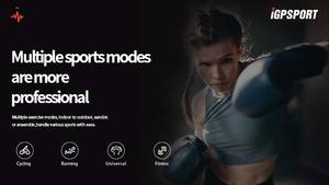 Monitor de Ritmo Cardíaco de Brazo IGPSPORT HR70 Ant+ BLE 5.0 para Deportes al Aire Libre, Fitness, Running, Monitoreo de Tiempo en Carretera, Dispositivos de Seguimiento - Product Image 6