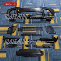 Parachoques delantero estilo MP para BMW X6, E71, años 2008 a 2013, Kits de carrocería de coche