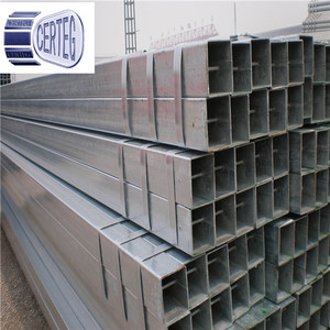 Section creuse carrée galvanisée d'immersion chaude de mur épais résistant pour des poutres de portique de grue - Product Image 6