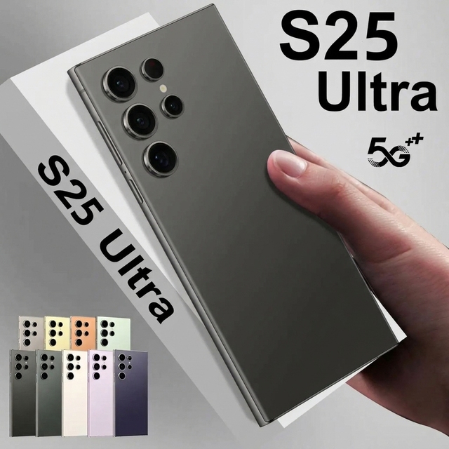 2026 Brand New Original S25 Ultra 16GB+1TB Smart Android Phone 7000mah 4g 5G Dual SIM Dual Standby Unlocked Have Logo S25 ultra