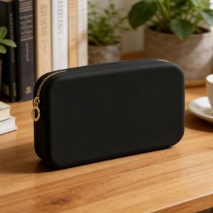 Girls Eco-Friendly Multi-Functional Waterproof Silicone Closure Mini <b>Wallet</b> Fashionable Coin Purse <b>Metal</b> Zipper Head - Product Image 1