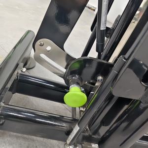 Máquina de <span class=keywords><strong>prensa</strong></span> de piernas de 70 grados, máquina de entrenamiento de fuerza con placa de pesas, equipo deportivo para gimnasio comercial, entrenador de piernas de acero - Product Image 2