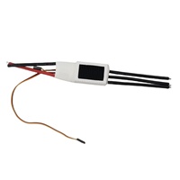 Contrôleur Brushless Flier 8S ESC 120A DC Sensorless ESC pour avion RC
