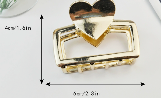 Cuadrado de amor de 6 cm.