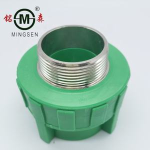 Precio de Fábrica, Venta al por Mayor de Tuberías y Accesorios de PPR y <span class=keywords><strong>PVC</strong></span> para Agua Fría y Caliente - Product Image 5