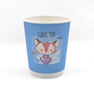 Wholesale of Ready-to-ship Disposable Paper Cups Suitable for Soya <b>Milk</b> - Product Image 4